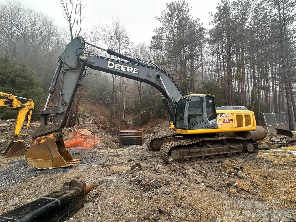 John Deere 350D LC Crawler excavators