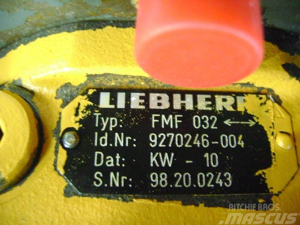 Liebherr A 900 Other components