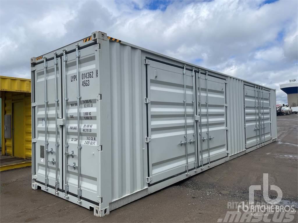  40 ft One-Way High Cube Multi-D ... Special containers