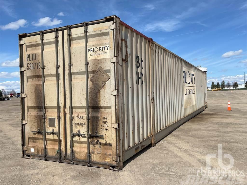  53 ft High Cube Special containers