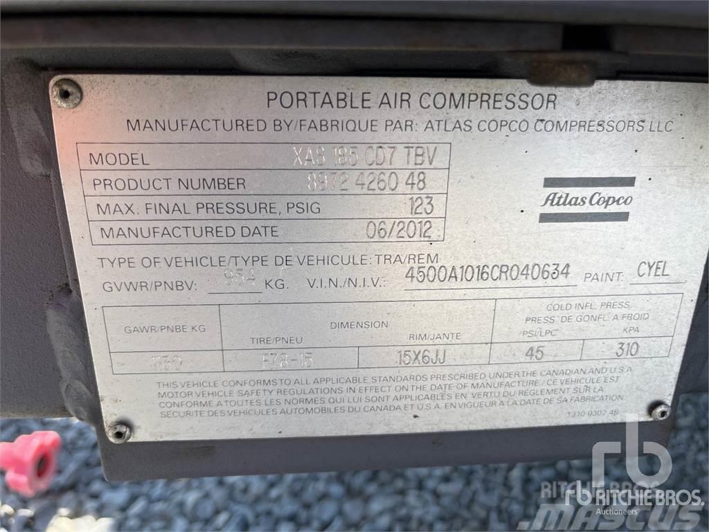 Atlas Copco XAS185CD7 Compressors