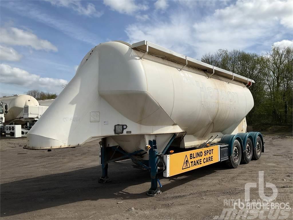 Feldbinder 40000 L Tri/A Tanker trailers