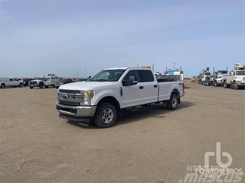 Ford F-350 Sand and salt spreaders