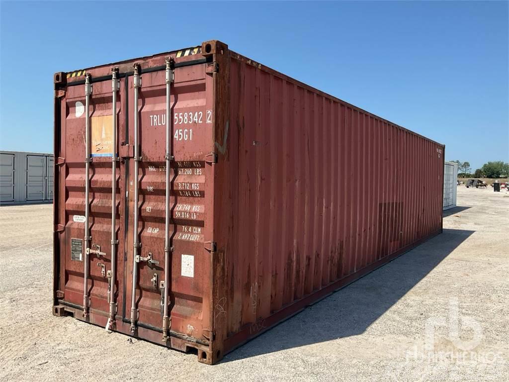  KWANGCHOW SHIPYARD SC40H-9C Special containers