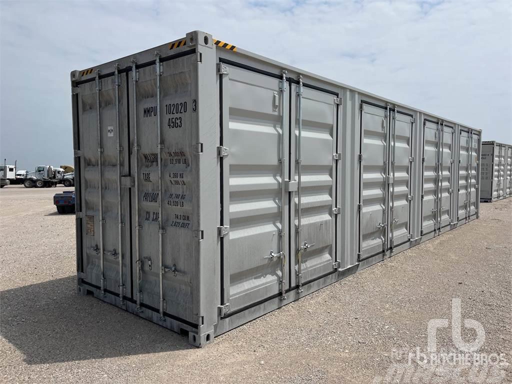 MACHPRO 40 ft One-Way High Cube Multi-Door Special containers