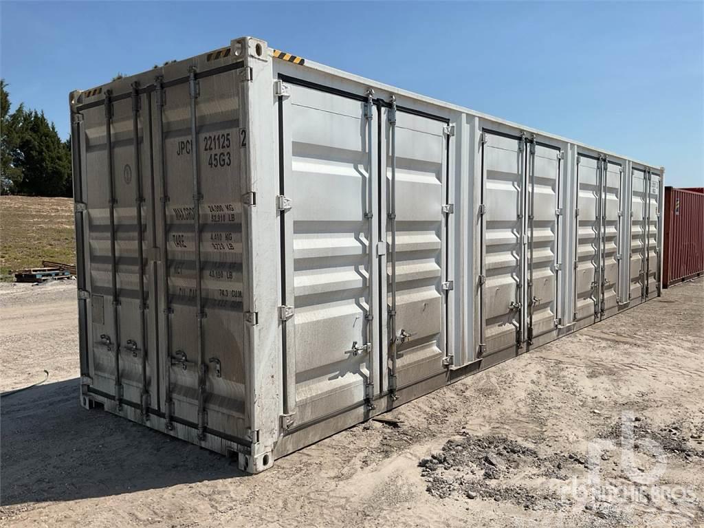  QDJQ 40 ft One-Way High Cube Multi-D ... Special containers