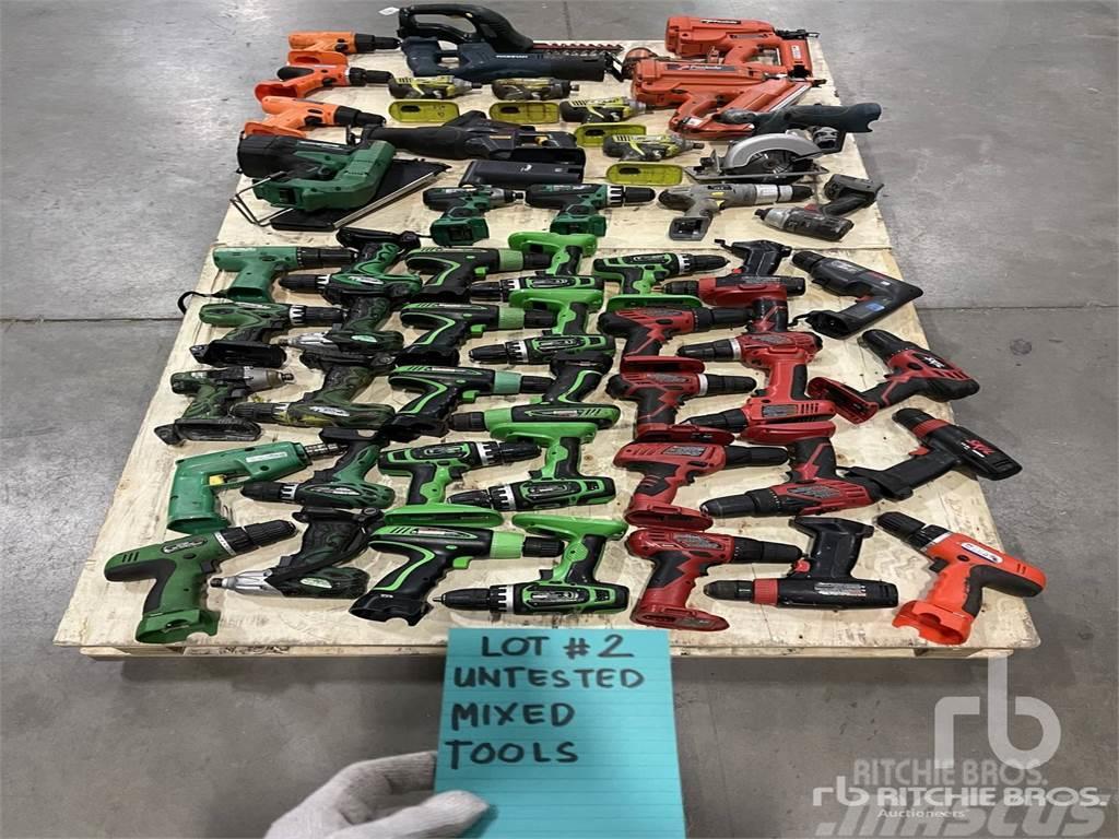  Quantity of Mixed Untested Tools Other