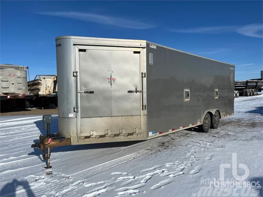 Royal CARGO 22 ft T/A Box body trailers