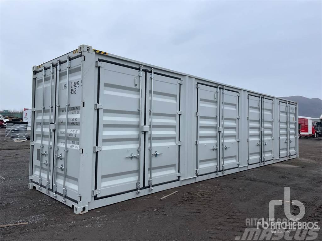 Suihe 40 ft One-Way High Cube Multi-Door Special containers