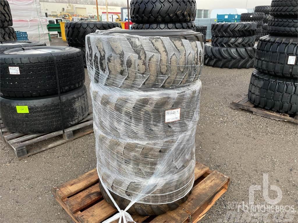  SUPER WALL Quantity of (4) 12-16.5 Tyres, wheels and rims