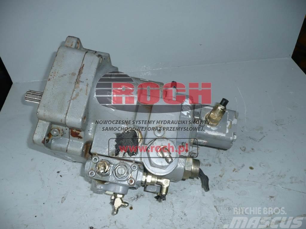 Hitachi HPK170BS RH35LG 00476 + 78521 9217993 16.8 Hydraulics
