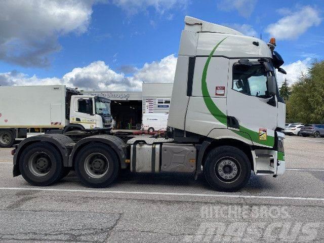 Renault T520 6X4 Tractor Units