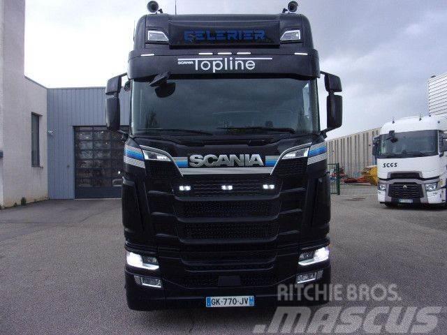 Scania S 770 A4x2NB Tractor Units