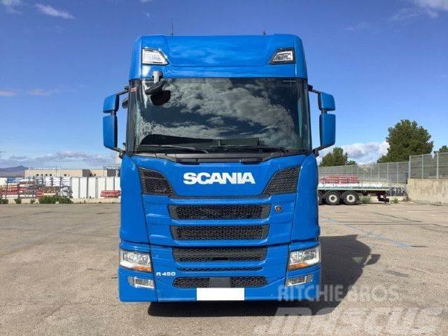 Scania R 450 A4x2LA Tractor Units