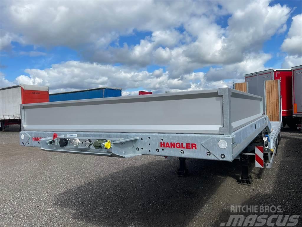 Hangler SVS-H 620 T 4 akslet galvaniseret Low loader-semi-trailers