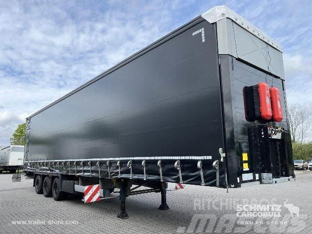 Schmitz Cargobull Curtainsider Mega Getränke Curtainsider semi-trailers
