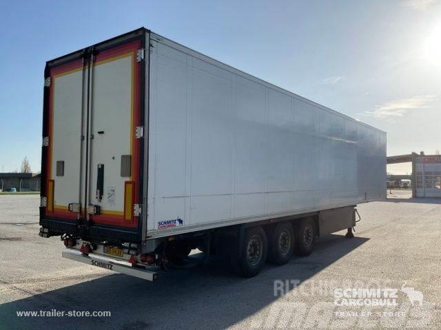 Schmitz Cargobull Tiefkühler Multitemp Doppelstock Trennwand Temperature controlled semi-trailers