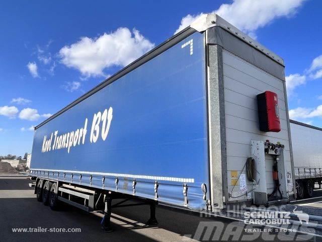 Schmitz Cargobull Semitrailer Curtainsider Standard Hayon Curtainsider semi-trailers