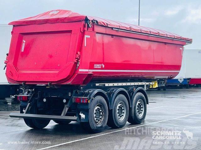 Schmitz Cargobull Tipper Steel half pipe body 282m³ Tipper semi-trailers
