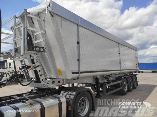 Schmitz Cargobull Kipper Alukastenmulde 50m³ Tipper semi-trailers