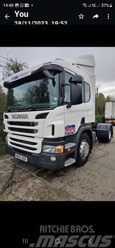 Scania P360 Tractor Units