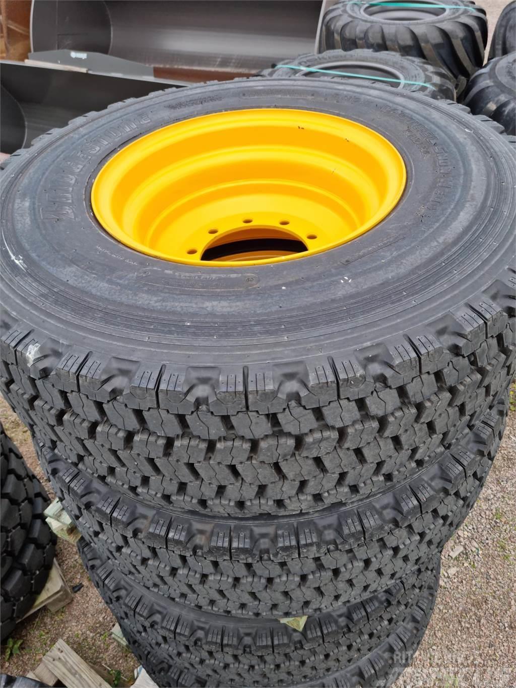 Bridgestone 17.5R25 VSW B2,25 Tyres, wheels and rims
