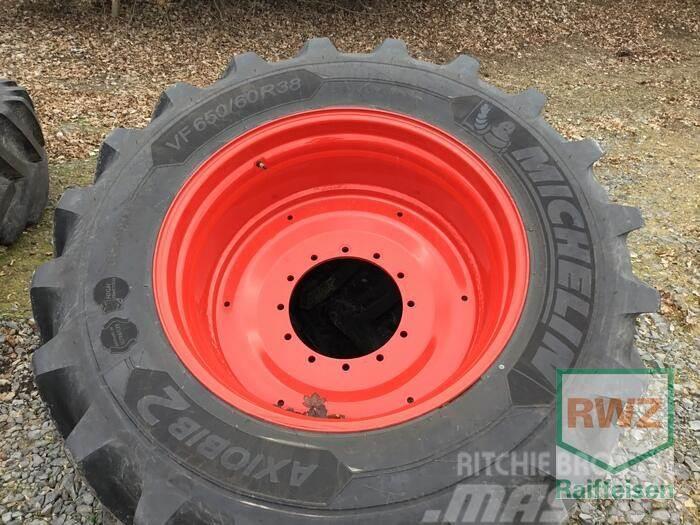 Fendt Bereifung Michelin AxioB Tyres, wheels and rims