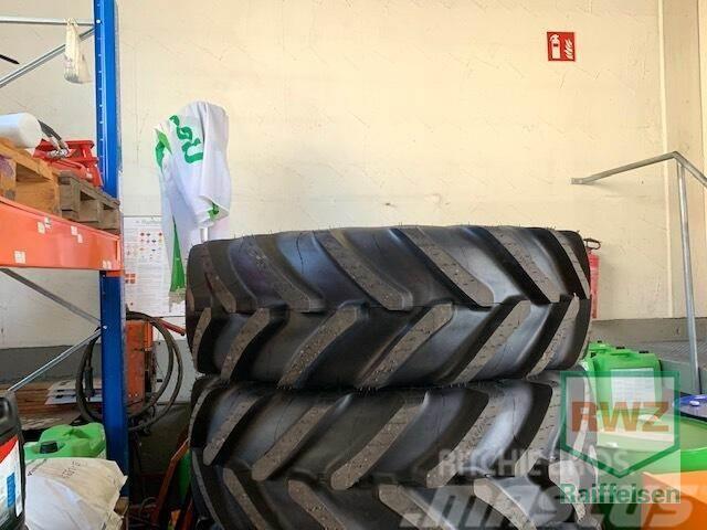 Fendt Michelin Omnibib 380/70R Tyres, wheels and rims