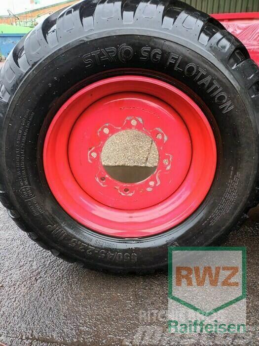 Fendt Räder Tyres, wheels and rims