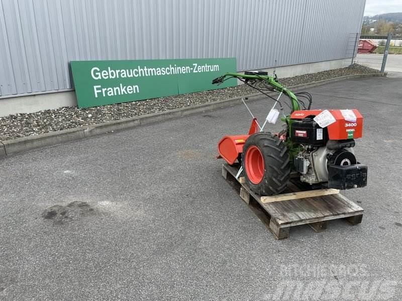 Agria 3400 KLD Two-wheeled tractors and cultivators