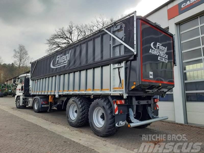 Fliegl ASS 298 Agro-Truck 55m³ + Top Lift Light Other trailers
