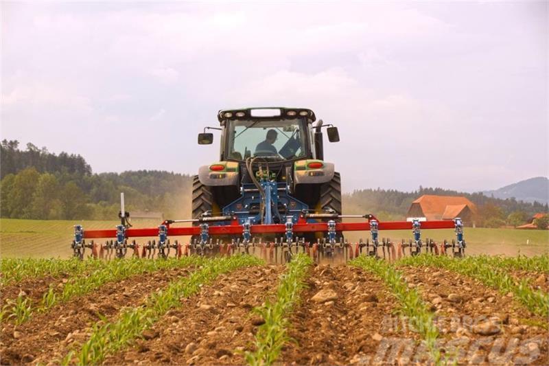 Hatzenbichler Majsrenser 12 rækket majsrenser med 400 l tank og  Grain cleaning equipment