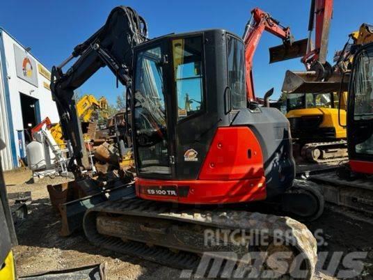 Eurocomach ES 100 TR Crawler excavators