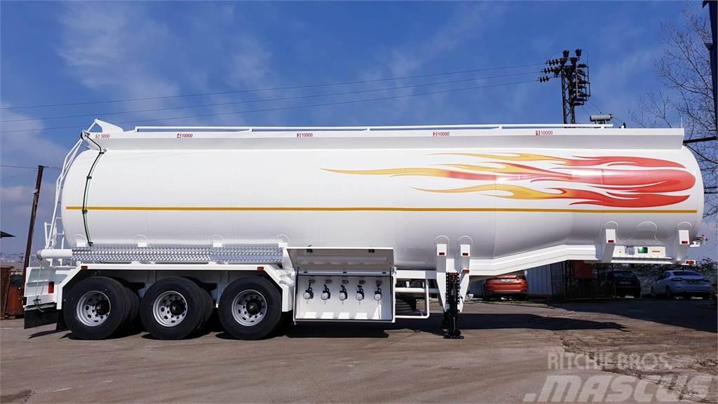  Harsan 34.000 Liters Fuel Transport Tanker Tanker semi-trailers