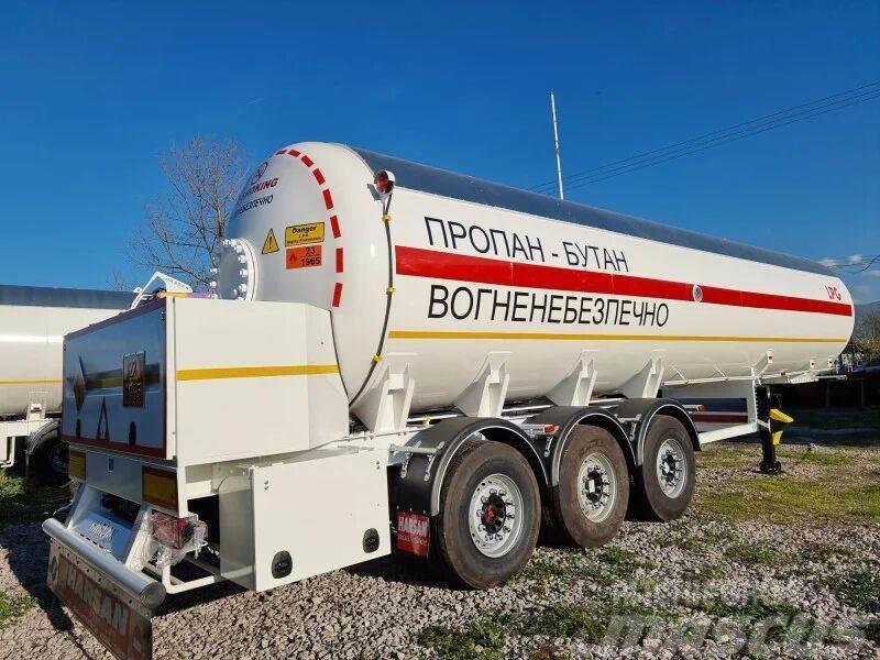  Harsan 45000л Tanker semi-trailers