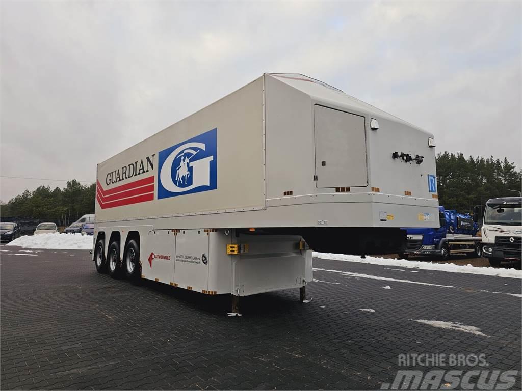 Faymonville for the transport GLASS and concrete concrete pane Glass transport semi-trailers