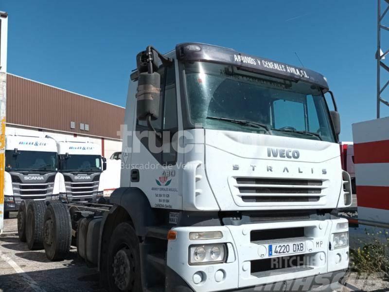 Iveco Stralis Chassis Cab trucks