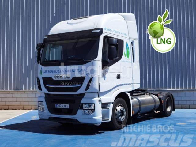 Iveco STRALIS AS440S40T/P LNG Tractor Units