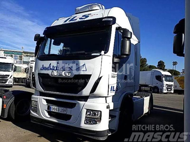 Iveco STRALIS AS440S50T/P HW Tractor Units