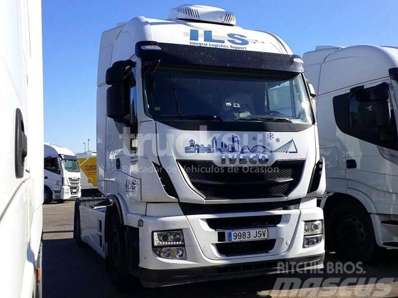 Iveco STRALIS AS440S50T/P HW Tractor Units