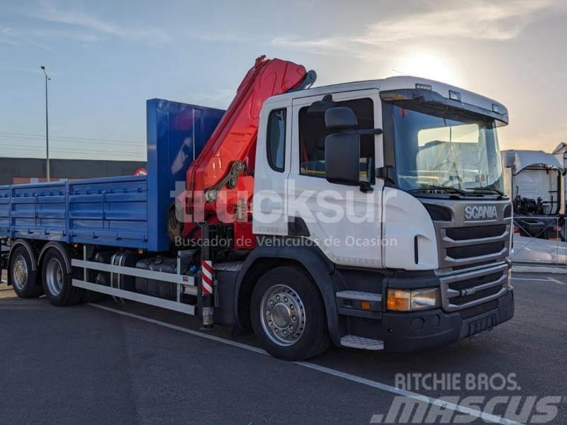 Scania P320.26 Tractor Units