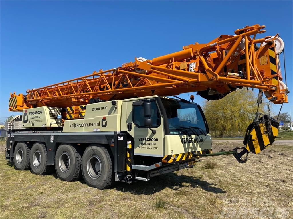 Liebherr LTM 1070-4.2 All terrain cranes