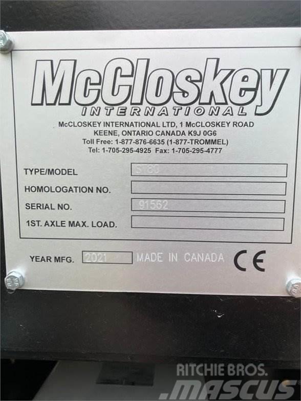 McCloskey ST80 Conveyors