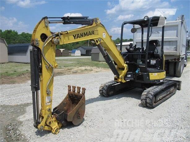 Yanmar VIO35-6A Crawler excavators