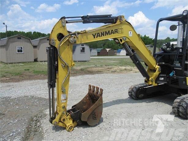 Yanmar VIO35-6A Crawler excavators