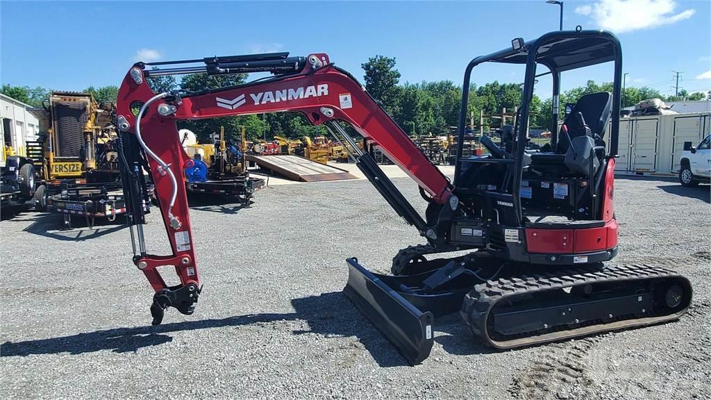 Yanmar VIO35 Crawler excavators