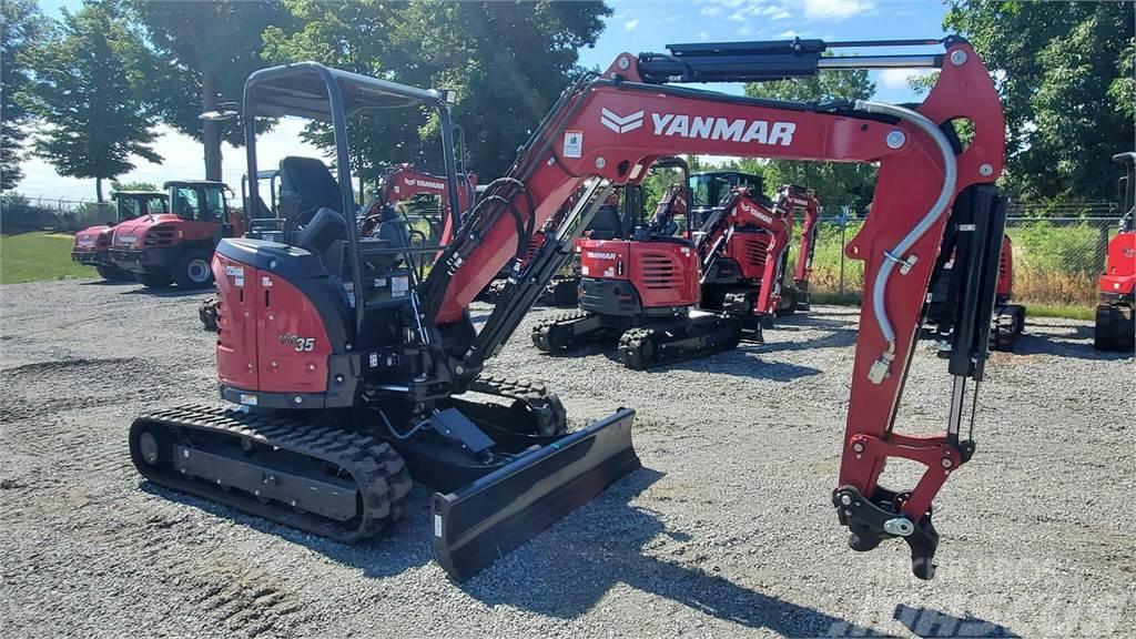 Yanmar VIO35 Crawler excavators