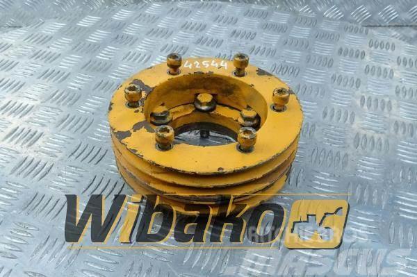 Liebherr Pulley for engine Liebherr D924 9268711 Other components