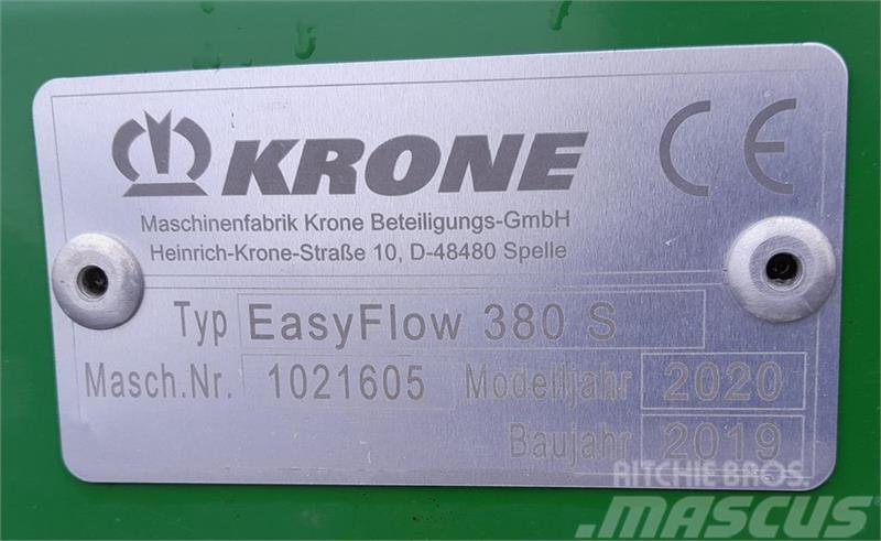 Krone EasyFlow 380S Other forage harvesting equipment