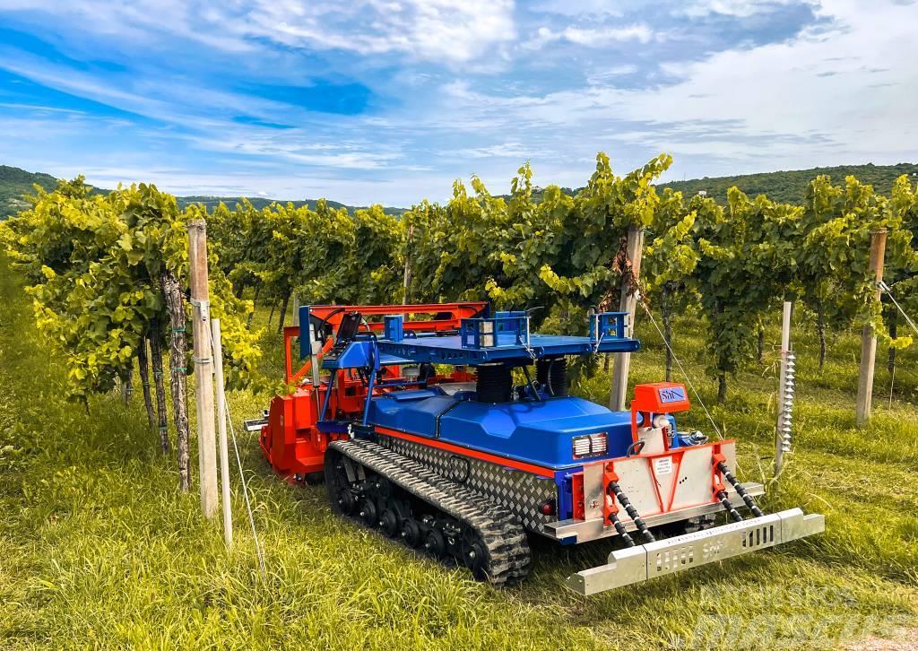  Pek automotive Robotic Farming Machine Harversteri